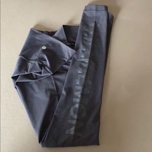 Black lululemon Leggings